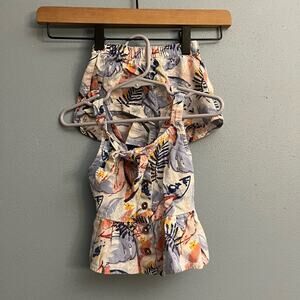 Vince Camuto Linen Blend Two Piece Set